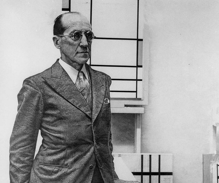 Gallery of Piet Mondrian