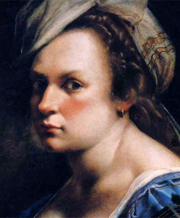 affair: Artemisia Gentileschi