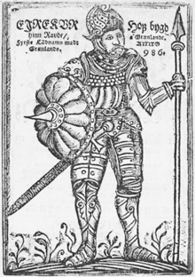 Father:  Erik the Red (Erik Thorvaldsson)