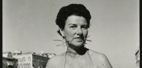 patron: Peggy Guggenheim