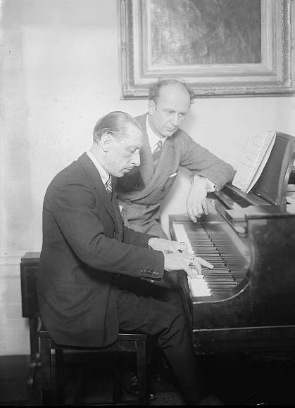 Gallery of Igor Stravinsky