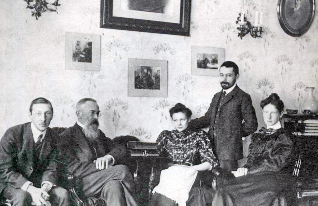 Friend: Nikolai Andreyevich Rimsky-Korsakov
