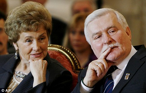 Gallery of Lech Walesa