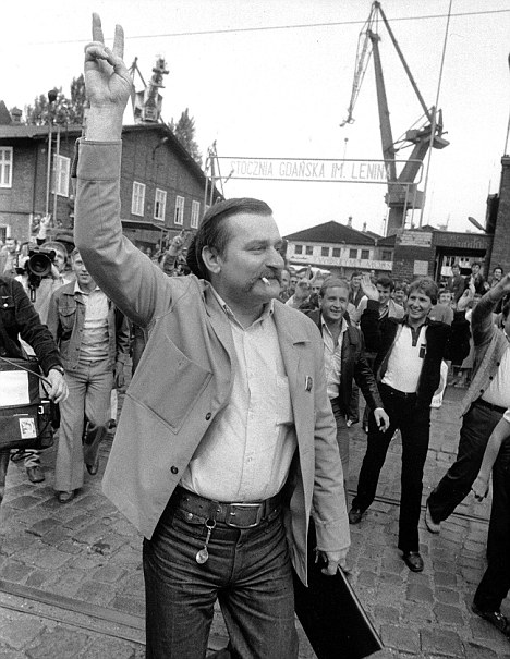 Gallery of Lech Walesa