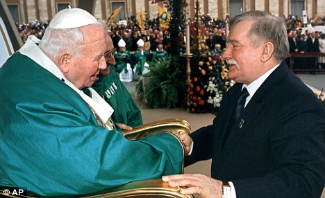 Gallery of Lech Walesa
