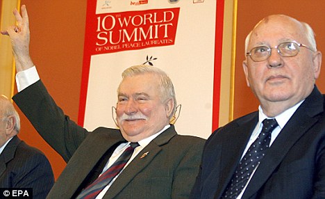 Gallery of Lech Walesa
