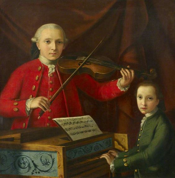 Gallery of Wolfgang Mozart