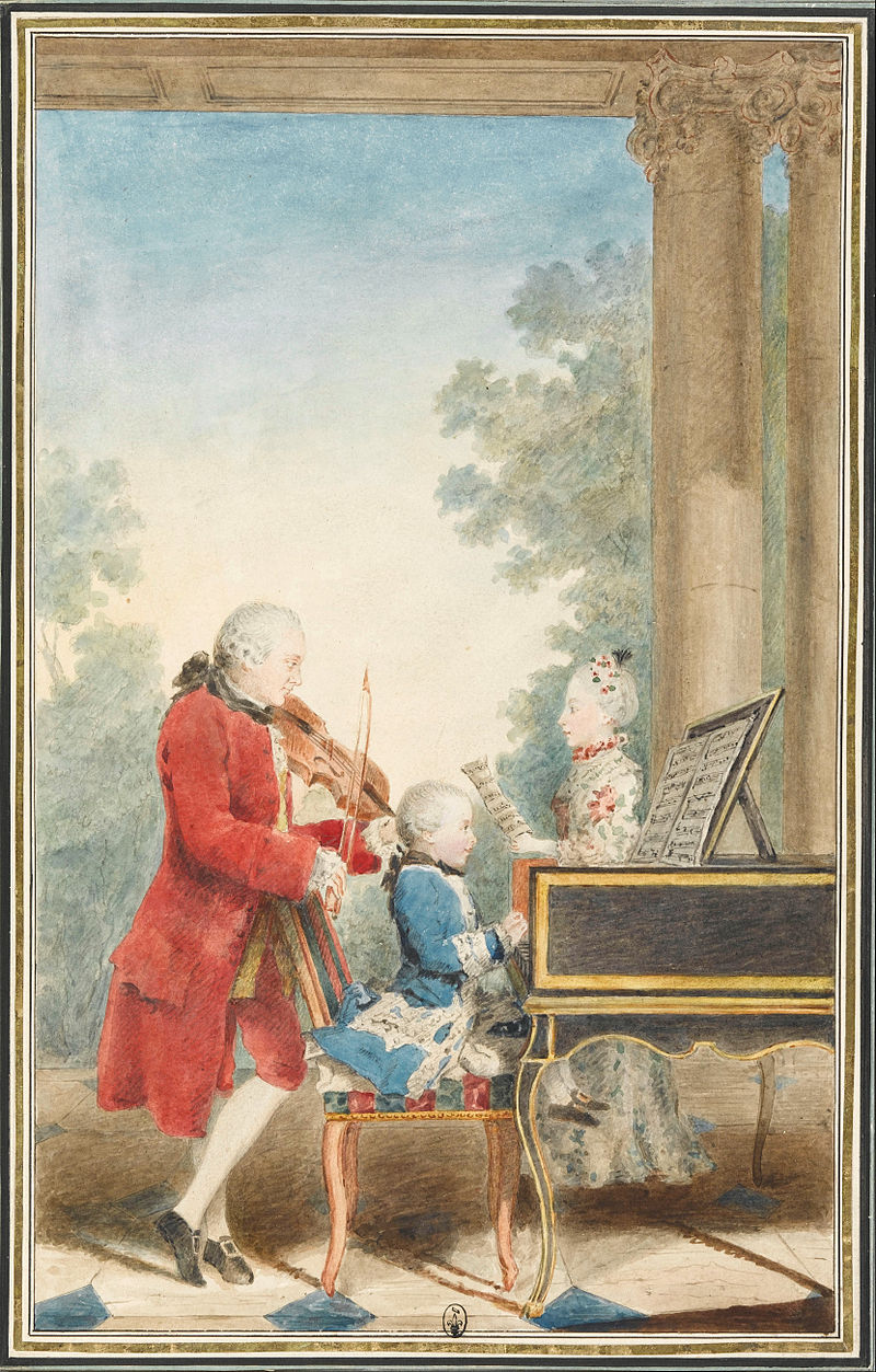 Gallery of Wolfgang Mozart
