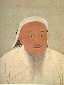 Grandfather: Genghis Khan