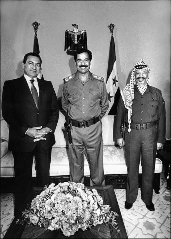 Gallery of Yasir Arafat