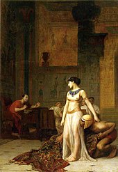 Lover: Cleopatra VII