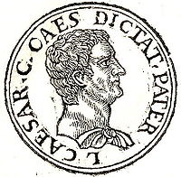 Father: Gaius Julius Caesar