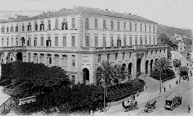 Education period of Albert Camus in Lyc\u00E9e Bugeaud