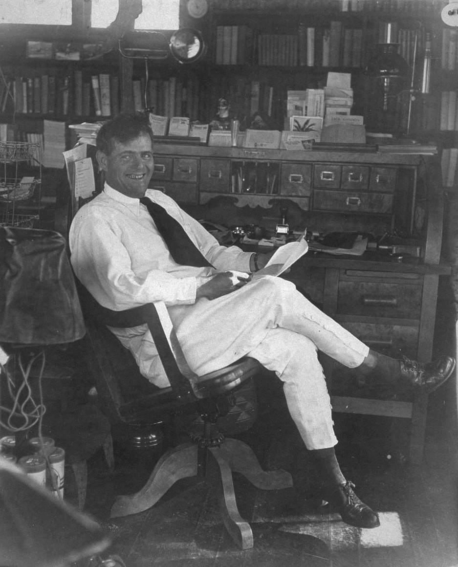 Gallery of Jack London