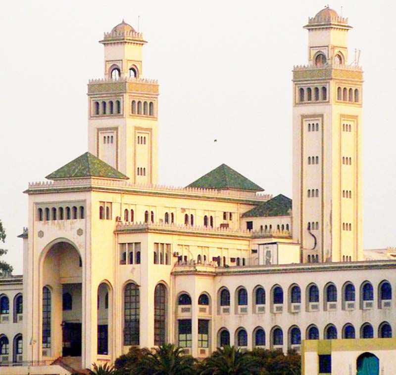 Education period of Albert Camus in the University of Algiers