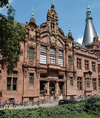 Education period of Fritz Haber in University of Heidelberg