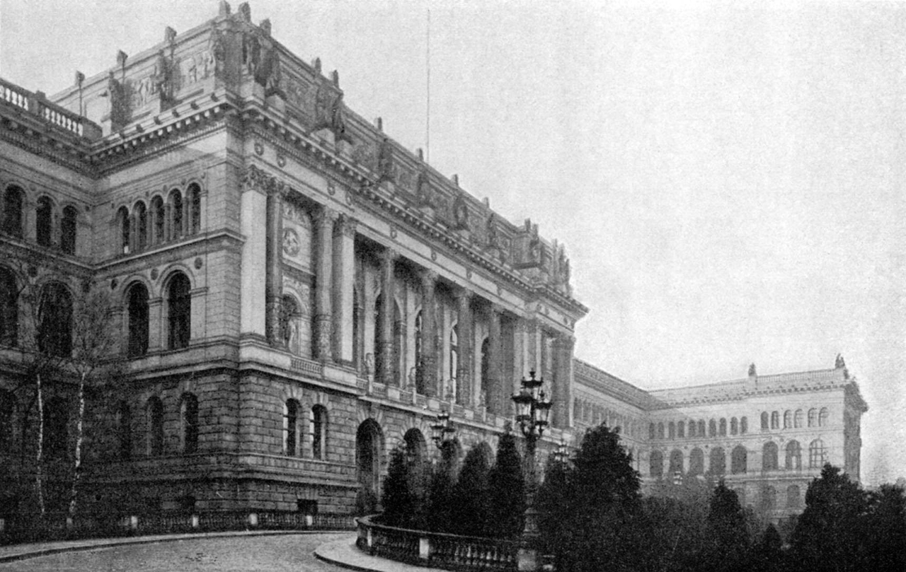 Education period of Fritz Haber in Technical University of Berlin