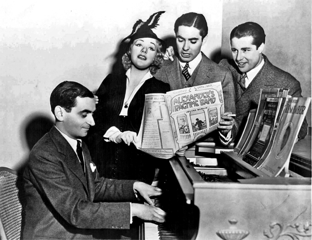 Gallery of Irving Berlin
