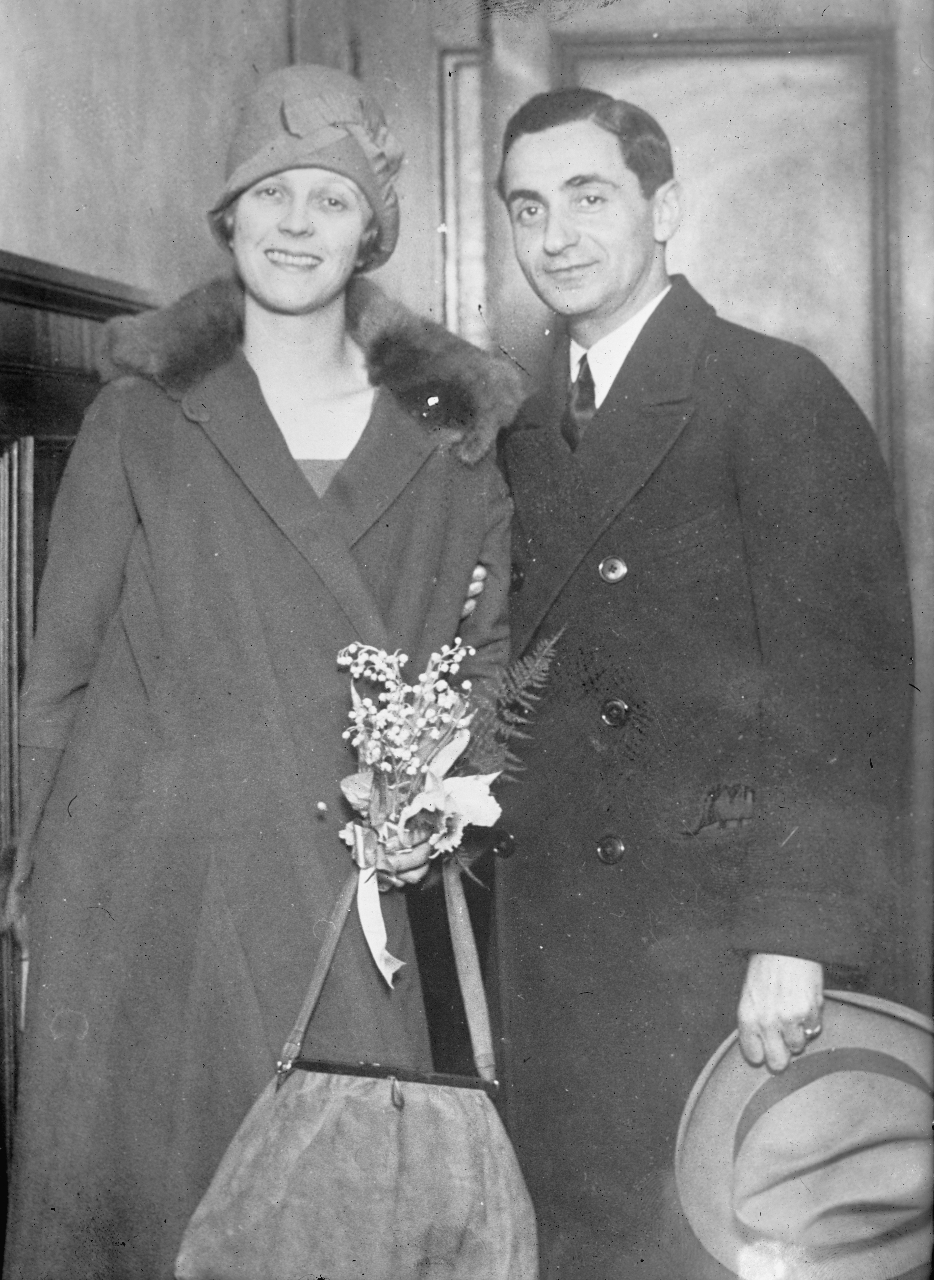 2nd wife:  Ellin Mackay
