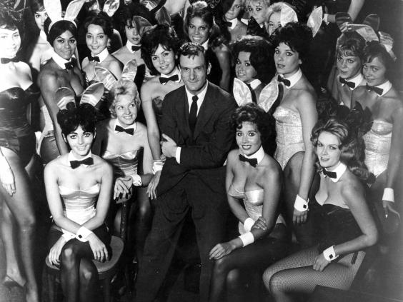 Gallery of Hugh Hefner