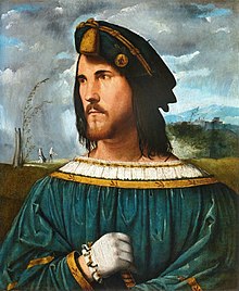 patron:  Cesare Borgia