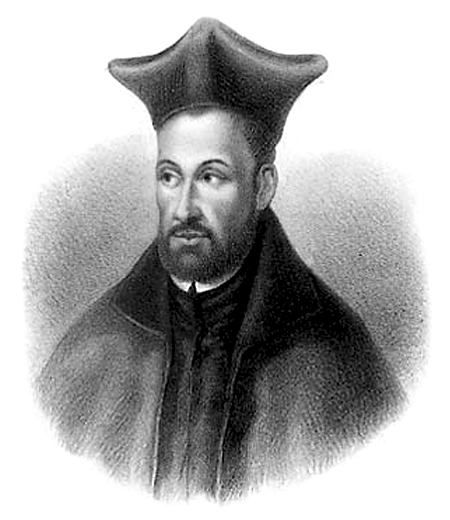 colleague: Saint Peter Faber 