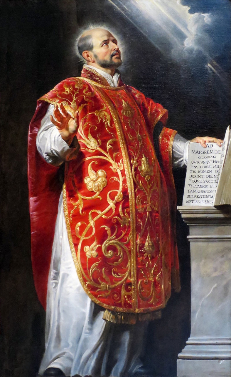 colleague: Saint Ignatius of Loyola 