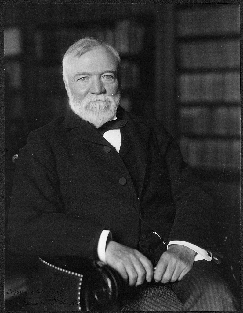Gallery of Andrew Carnegie