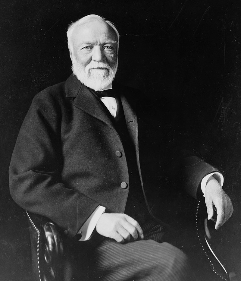 Gallery of Andrew Carnegie