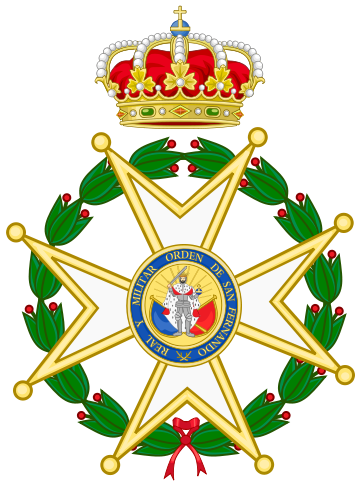 Laureate Cross of Saint Ferdinand