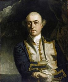 Grandfather: Hon. John Byron 