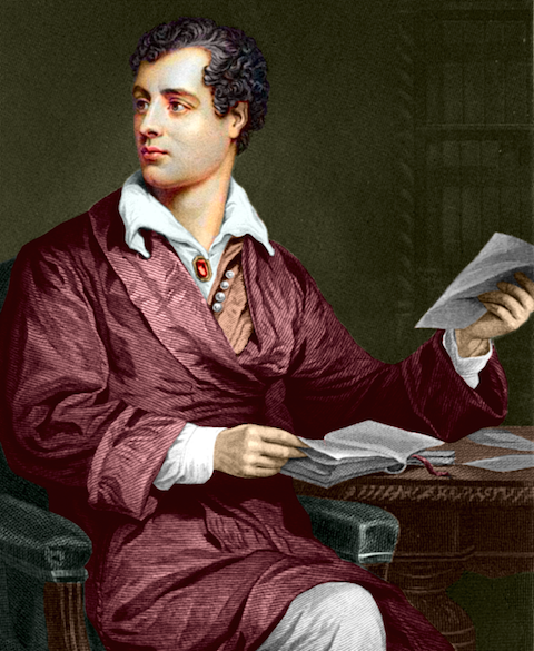 Gallery of Lord Byron