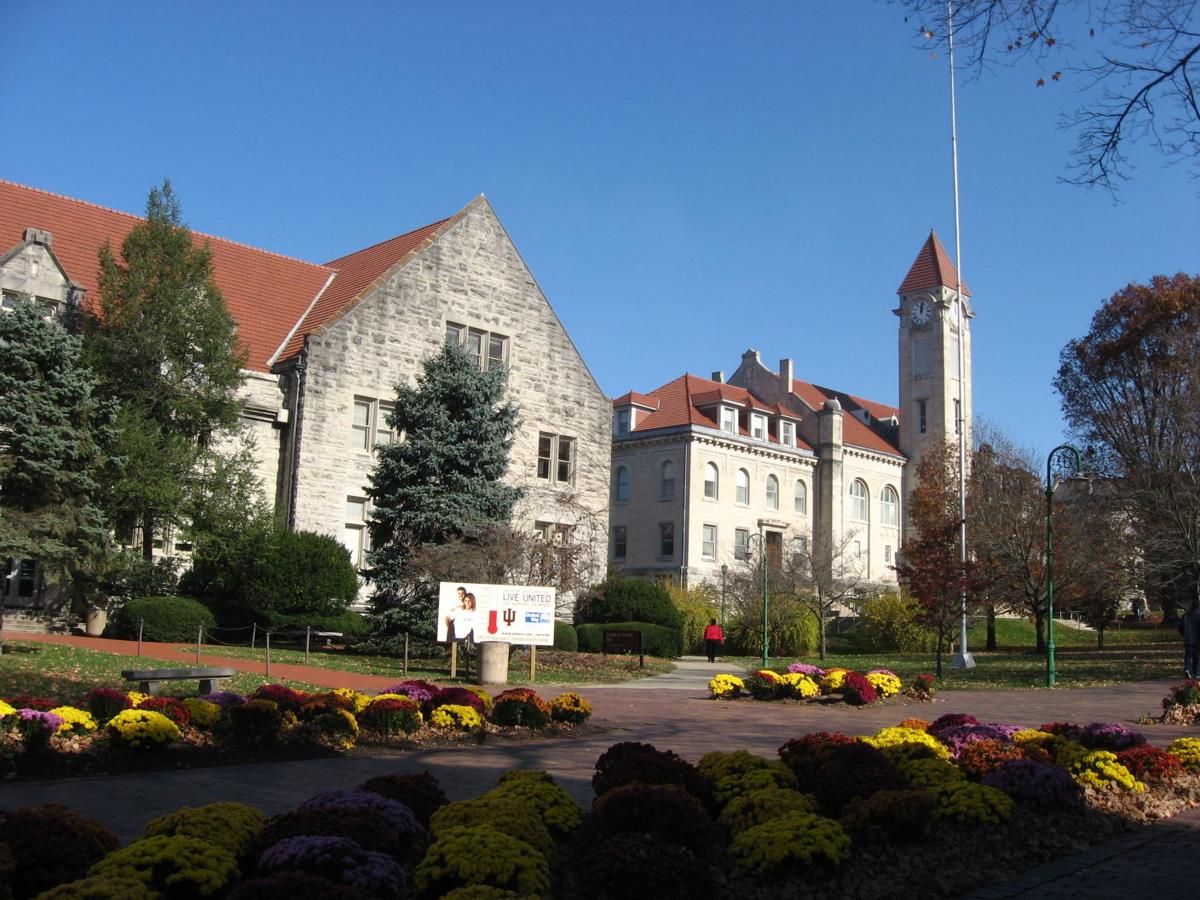 Education period of Agate Nesaule in Indiana University
