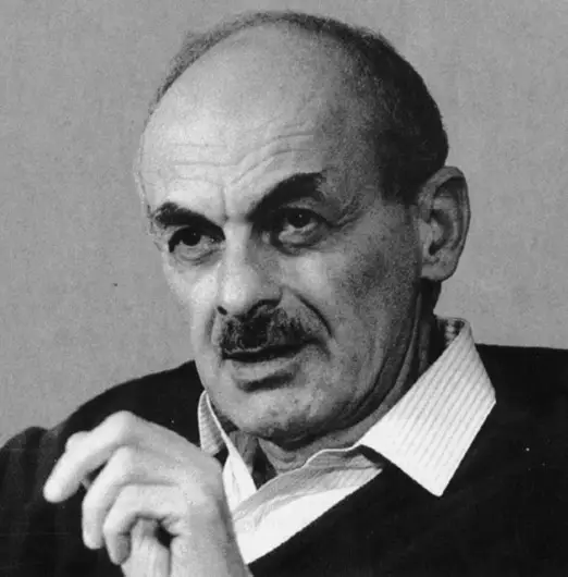 Bulat Okudzhava (May 9, 1924 — June 12, 1997), Russian singer, author ...