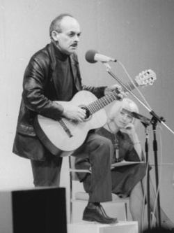 Gallery of Bulat Okudzhava