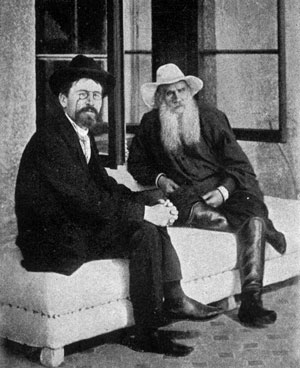 Gallery of Anton Chekhov
