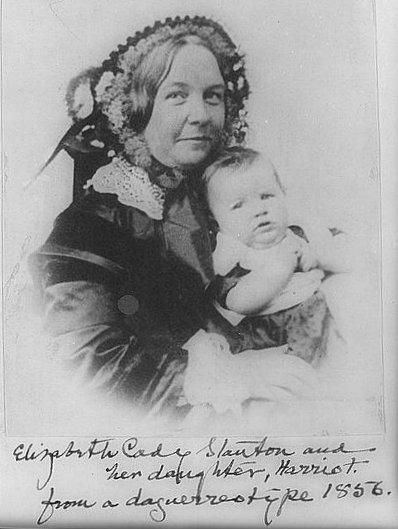 Daughter: Harriot Eaton Stanton Blatch 