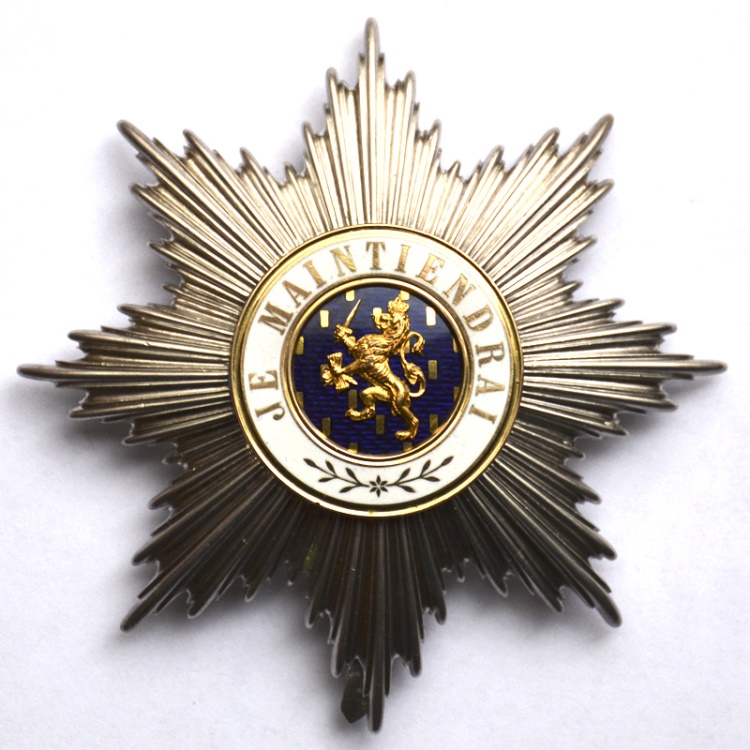 Grand Cross, Order Orange-Nassau, 1983