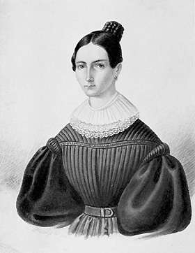 Daughter: Therese Gauss