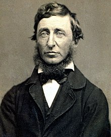 teacher: Henry David Thoreau