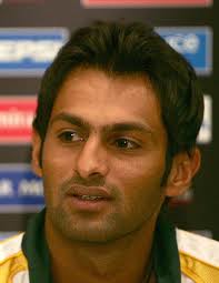 Ex-husband:  Shoaib Malik