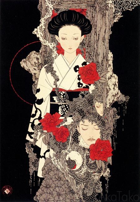 Takato Yamamoto (born January 15, 1960), Japanese artist | World ...