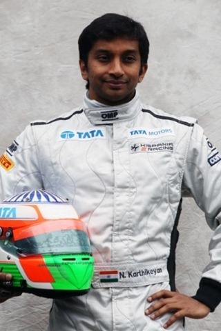 Kumar Ram Narain Karthikeyan