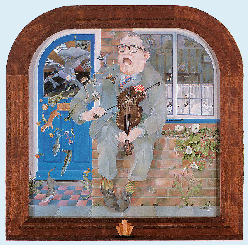 Kit Williams Kit Williams (born April 28, 1946), British artist, illustrator, author ...