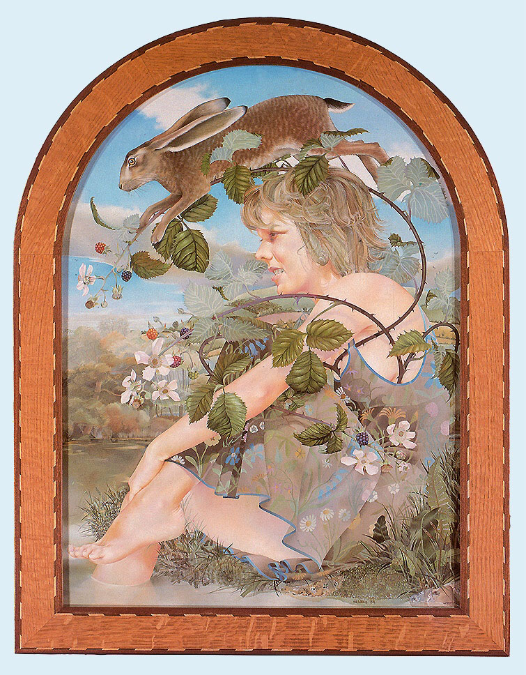 Kit Williams Kit Williams (born April 28, 1946), British artist, illustrator, author ...