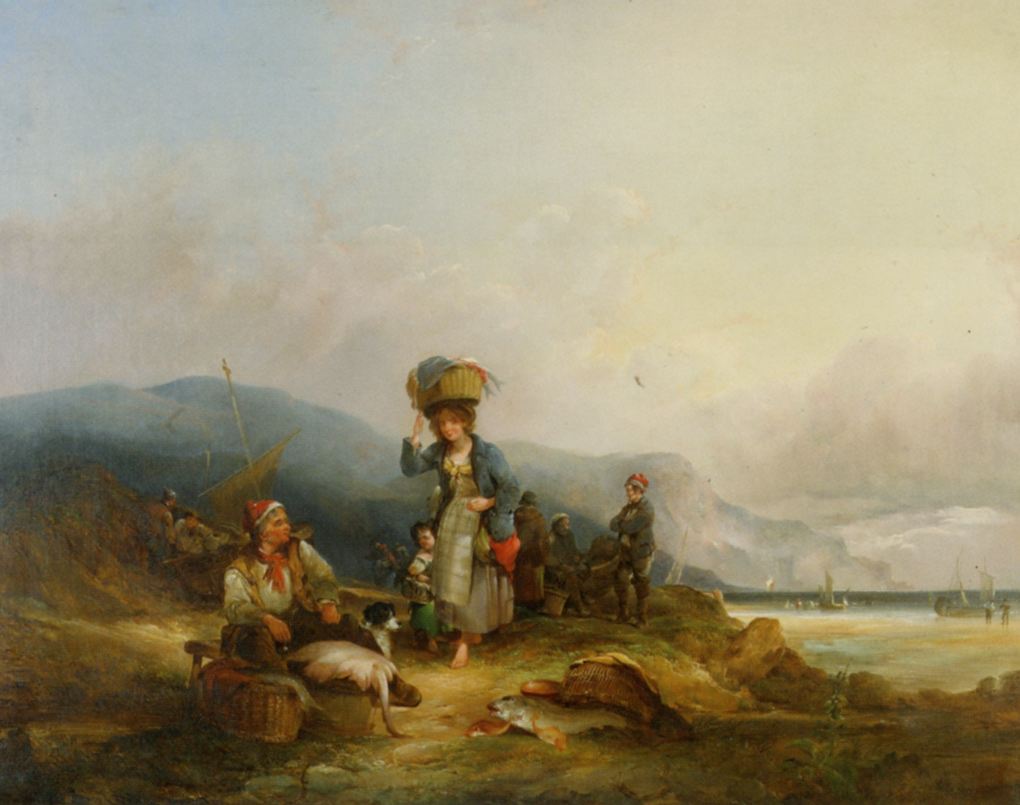 William Shayer (June, 1787 — December 21, 1879), British painter ...