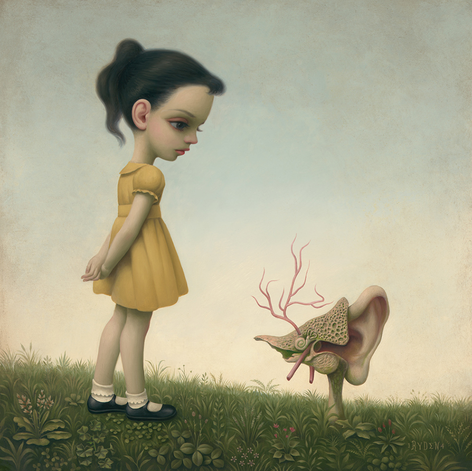 Mark Ryden Detail Mark Ryden (born January 20, 1963), American painter | World ...