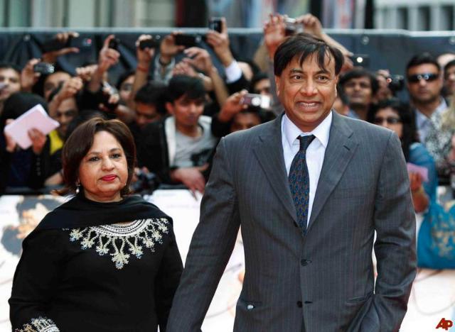 Spouse: Usha Mittal