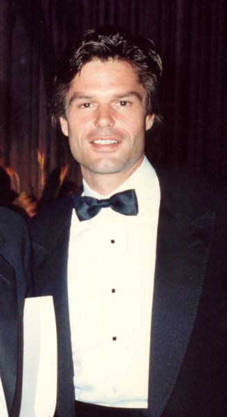 Ex-husband (1991–1993): Harry Hamlin