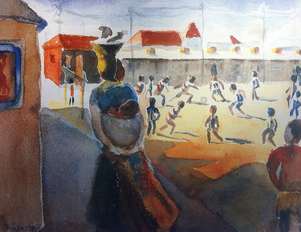 Gerard Sekoto December 9 1913 March 20 1993 South African Artist gerard-sekoto-december-9-1913-march-20-1993-south-african-artist